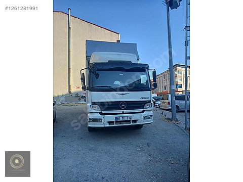 2006 MODEL MERCEDES ATEGO 1517 FULL BAKIMLI YENİ...