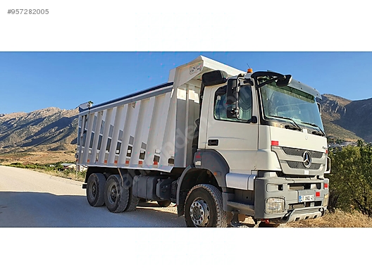 mercedes benz axor 3340 model 660 000 tl sahibinden satilik ikinci el 957282005