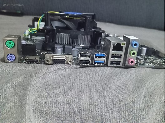 LGA1200anakart+i510400 6 çekirdek+8GB DDR4 ram - Anakart ve Tüm Masaüstü Bilgisayar Parçaları sahibinden.com'da
