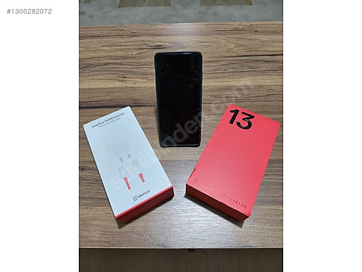 512 GB Siyah OnePlus 13 Cep Telefonu - 1300282072