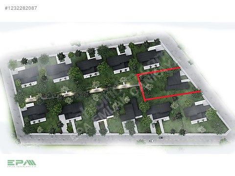 GÖLBAŞI HACILARDA 1.500m2 ARSALI SİTE İÇİNDE MÜSTAKİL VİLLA #1232282087