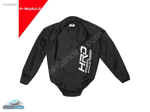 Held Wet Race Regenjacke – Wasserdichte Motorradjacke Mit Stretch, Größe M