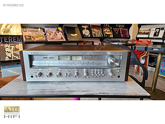 Pioneer Receiver Amfi - PIONEER SX 750 Takas - 1300282122
