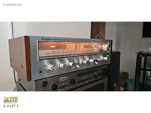 Pioneer Receiver Amfi - PIONEER SX 750 Takas - 1300282122
