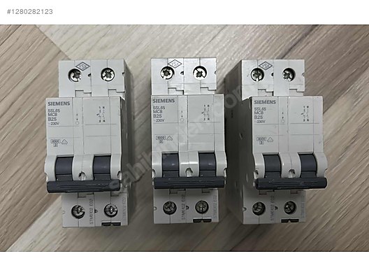 İkinci El ve Sıfır Alışveriş / Bahçe & Yapı Market / Yapı Malzemeleri / Elektrik Tesisatı / Sigorta