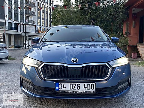 --AYDINLI OTOMOTİV-- 2021 SKODA OCTAVİA 1.5 E-TEC...