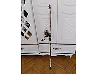 Olta Takımı 420cm Bauer Tremor 6000 Çelik Makina