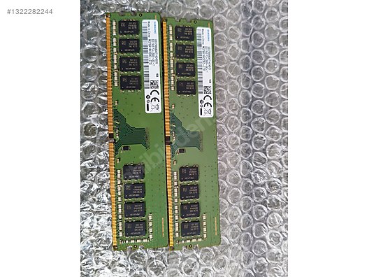 DDR4 2666MHz 32GB(8GB×4セット) DDR4 8 GB 2666 MHZ ADETLİ sahibinden.comda - 1322282244
