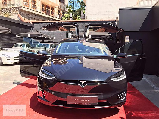 Royal Motors 2016 Tesla Model X P90d Founder Edition