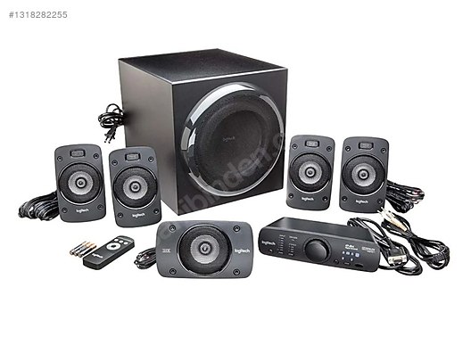 Logitech z906 5+1 ses ve thx seltifikalı sınama sistemi - İkinci