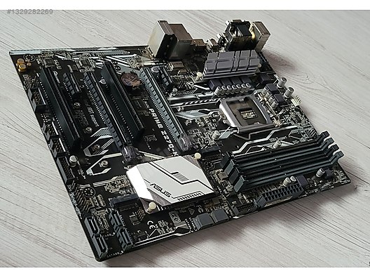 Asus Prime Z270-P Anakart 6.ve7.Nesil LGA1151 2XM2 ve 4xDDR4Slot