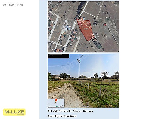 KAPAKLIDA YATIRIMA UYGUN ARSA -KONUT İMARLI-HİSSELİ - KAZANÇLI #1245282273
