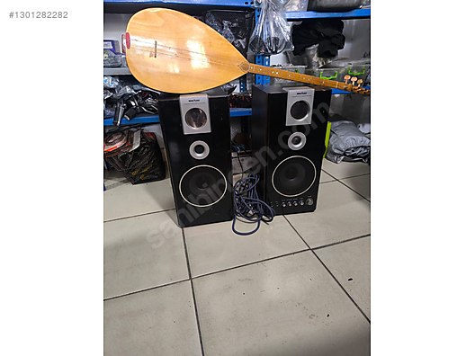 Alıcı Saz Evi Abanoz Kısa Sap Bağlama / Saz - 1301282282