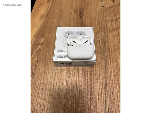 Apple AirPods 2. Nesil sıfır kapalı kutu yd sahibinden.comda