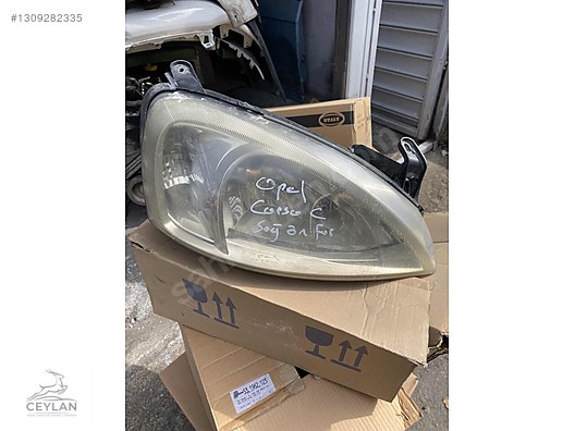 OPEL CORSA C KASA SAĞ FAR görseli 5
