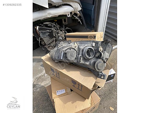 OPEL CORSA C KASA SAĞ FAR görseli 4