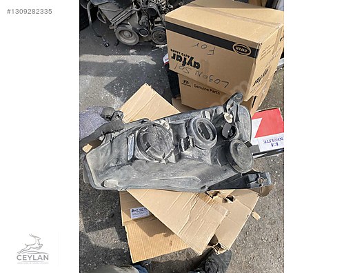 OPEL CORSA C KASA SAĞ FAR görseli 3