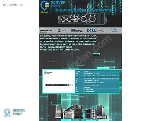 Used & Brand New Items / Computers / Servers & Hardware / Servers