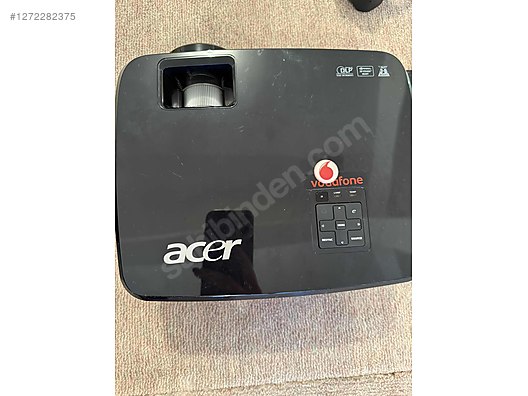 İkinci El ve Sıfır Alışveriş / Ev Elektroniği / Ev Sinema Sistemleri / Projeksiyon Cihazı / Acer