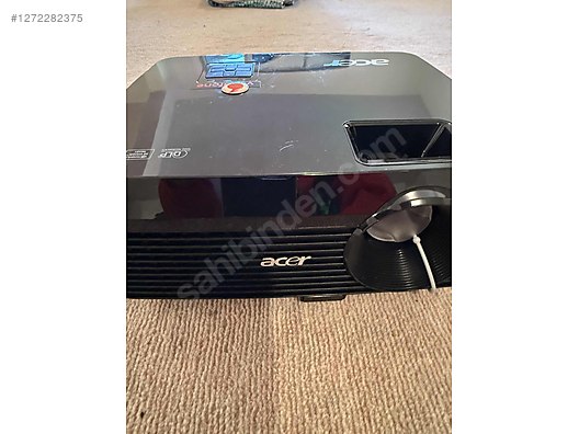 İkinci El ve Sıfır Alışveriş / Ev Elektroniği / Ev Sinema Sistemleri / Projeksiyon Cihazı / Acer