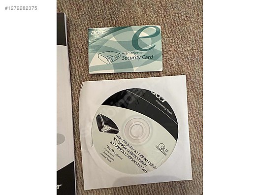 İkinci El ve Sıfır Alışveriş / Ev Elektroniği / Ev Sinema Sistemleri / Projeksiyon Cihazı / Acer