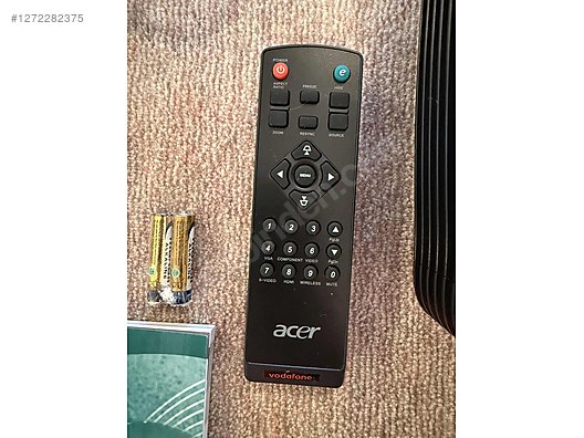 İkinci El ve Sıfır Alışveriş / Ev Elektroniği / Ev Sinema Sistemleri / Projeksiyon Cihazı / Acer