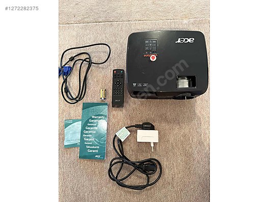 İkinci El ve Sıfır Alışveriş / Ev Elektroniği / Ev Sinema Sistemleri / Projeksiyon Cihazı / Acer
