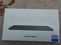 sıfır kutusunda garantili Samsung a9 tablet