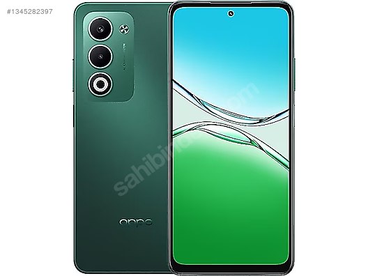 256 GB Yeşil Oppo A5 5G Cep Telefonu - 1345282397