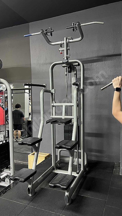 Yardımlı Barfiks Dips machine