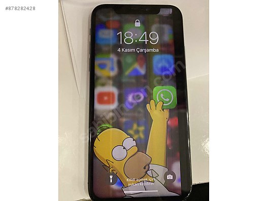 Apple Iphone X Ilk Sahibinden Iphone X Sahibinden Comda 878282428