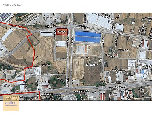 TOYBELENDE T2 TİCARİ KÖŞEBAŞI YOL KENARI SÜPER ARSA