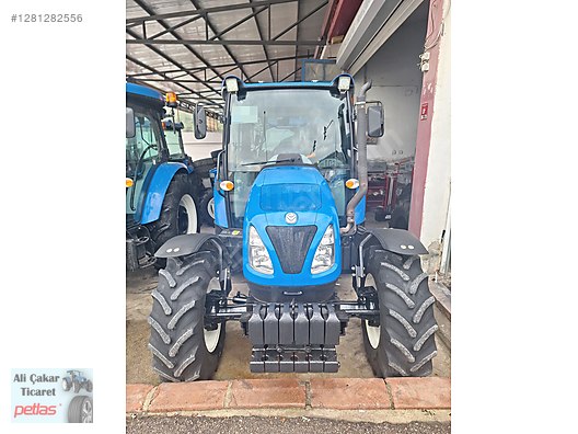 İş Makineleri & Sanayi / Tarım Makineleri / Traktör / New Holland / TT4.65