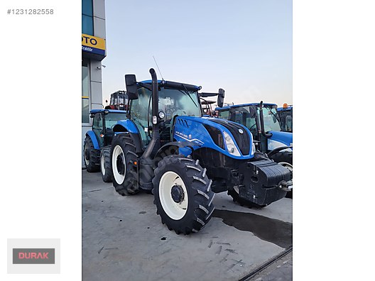 Machinery / Agricultural Machines / Tractors / New Holland / TR6.135S