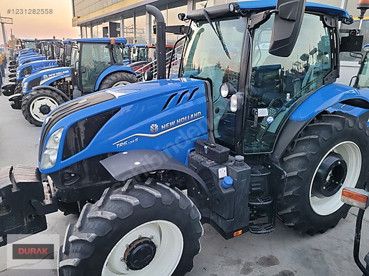 Machinery / Agricultural Machines / Tractors / New Holland / TR6.135S