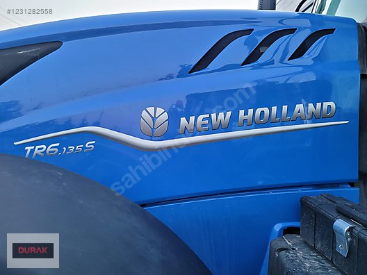 Machinery / Agricultural Machines / Tractors / New Holland / TR6.135S