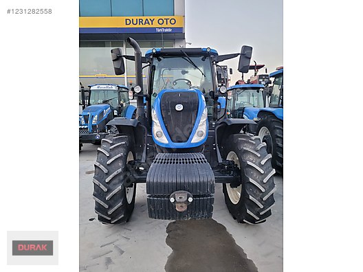 Machinery / Agricultural Machines / Tractors / New Holland / TR6.135S