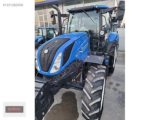 Machinery / Agricultural Machines / Tractors / New Holland / TR6.135S