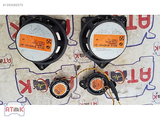 Hoparlör / Tweeter / BMW KAPI HOPARLÖR TWETTER 6513 9143121- 01