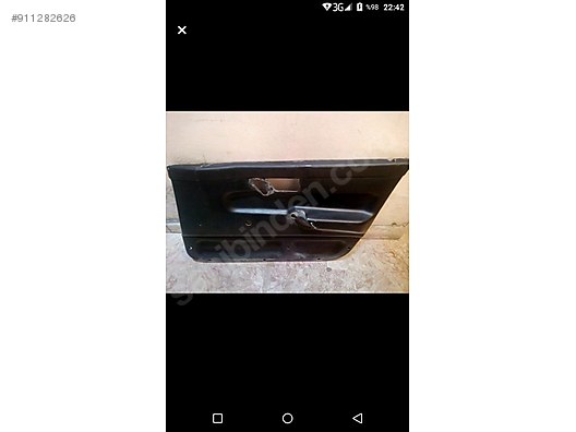 otomobil arazi araci ic aksesuar temiz fiat tempra tipo kapi dosemesi sahibinden comda 911282626