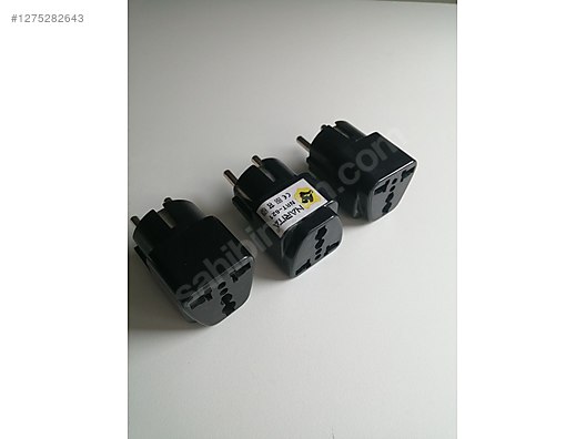 İkinci El ve Sıfır Alışveriş / Bahçe & Yapı Market / Yapı Malzemeleri / Elektrik Tesisatı / Priz Dönüştürücü