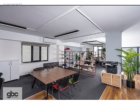Levent'te 1800 m2 Mobilyalı, Dekorasyonlu, KDV...