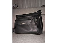 Kadın deri kol çantası