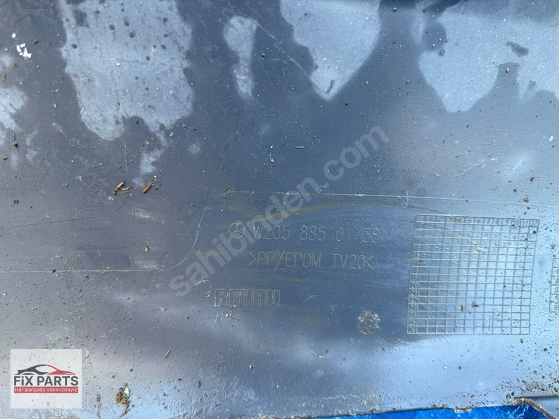 Mercedes C Tampon (Arka)