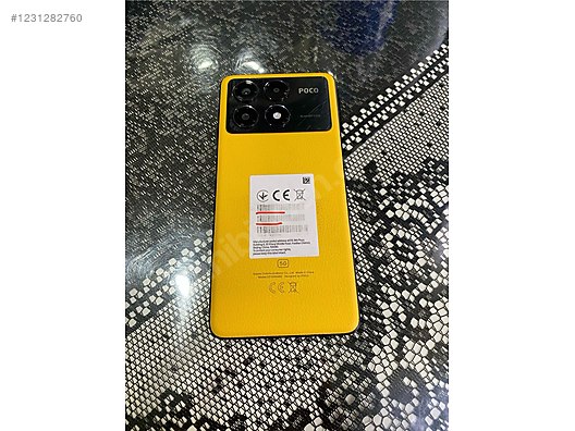 İkinci El ve Sıfır Alışveriş / Cep Telefonu & Aksesuar / Cep Telefonu / Xiaomi / Poco X6 Pro