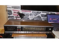 Grundig radyo/anfi koleksiyon temizliğinde