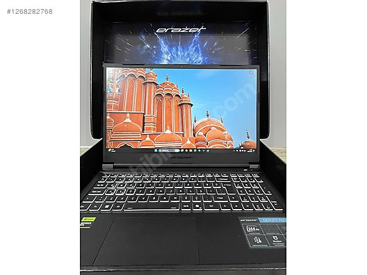 Erazer Oyuncu Laptop