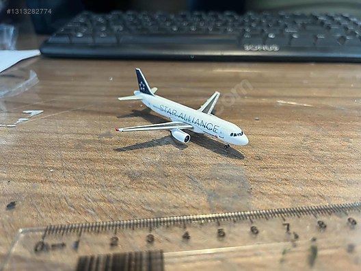 1/500 Herpa Diecast Model Yolcu Uçağı - 1313282774