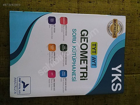 Paraf Geometri Test Kitaplari Sahibinden Com Da 873282803