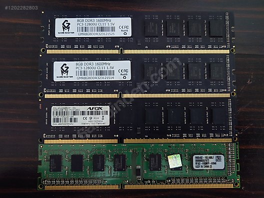 Used ddr3 ram top